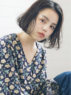 ディッセンバー 渋谷(December) 『December』ワンカールのふわボブ