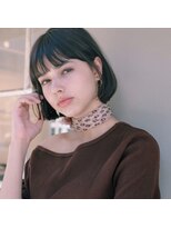 ヘア ヴィルゴ 吉祥寺(hair Virgo)&nbsp;【Virgo吉祥寺】スリークナチュラルボブ＊