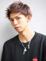 ◆AFLOAT◆サイドパートショートワイルドアップバング　テクノ