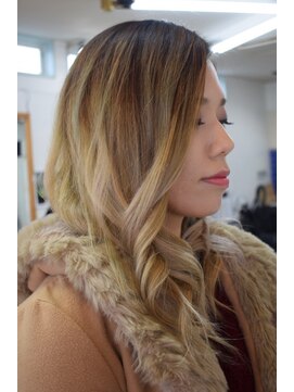 カラーアトリエ イロドリ(彩) ゆる揺れロング