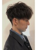 メンズ マッシュ ショート 刈り上げ