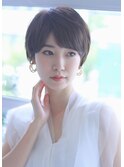 大人ハンサムショート