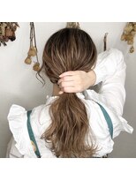 ウル(Ulu)&nbsp;ミリチップバレイヤージュ