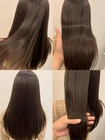 ウィルゴ(VIRGO) 髪質改善トリートメントでダメージ、パサつき広がりを解消☆