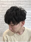 直毛の方でも簡単にスタイルチェンジ