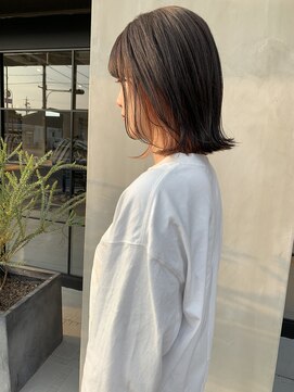 ニキータ(Nikiita) オレンジインナーカラー