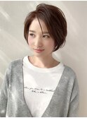 大人かわいい万能ショート