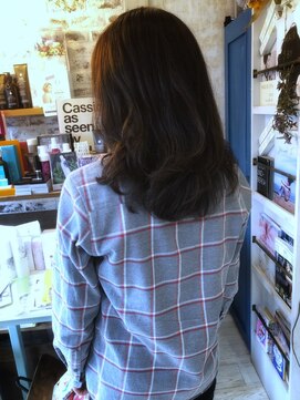 ルポ(Repos) *モカブラウン×カジュアルリラックス*【Repos 東大宮駅】