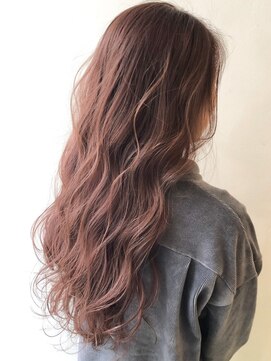 モアナ バイ ヘッドライト 駒沢大学店(Moana by HEADLIGHT) Moana駒沢大学#ピンクベージュ#デジタルパーマ