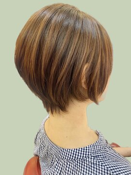 フリップビーアヴェダ(FLIP B AVEDA) 本八幡×市川×似合わせ×千葉美容院×涼しげショート