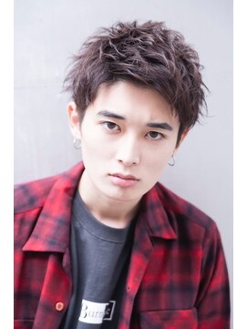 アメリ 新宿(Ameri) Ameri 無敵モテアップバング 刈り上げ 【新宿】