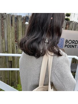 ミント(mint) 柔らかさ◎グレージュカラー！