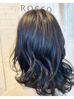 ロッコ 深谷店(ROCCO) #グレージュカラー#N.カラー#透明感カラー#トリートメント