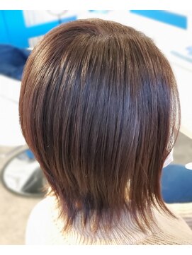 ベルメール ヘアー(Belle mer hair) 外ハネスタイル