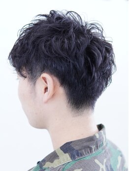 リッツヘアー 下川美容室(Rits hair)の写真/【メンズクーポン有】マッシュ/センターパートから刈り上げまで！《トレンド+α》で周りと差がつく存在に―