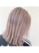 レガシーヘアーデザイン(Legacy hair design)&nbsp;ハイトーンピンクベージュ