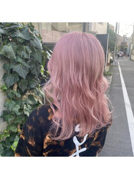 アクト(ACT) ホワイトピンクカラー