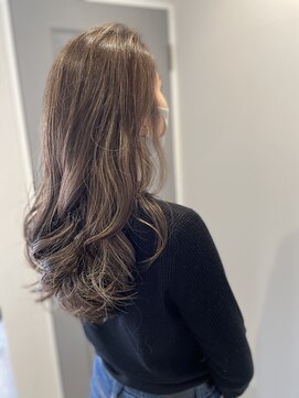 ヘアーズ ドレッサー(HAIR'S DRESSER.) 重ためロング