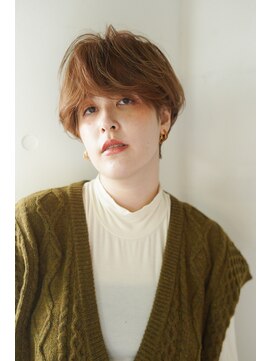 シェル 吉祥寺(shell) 大人可愛い♪大人ショート☆20代30代40代50代/似合わせスタイル