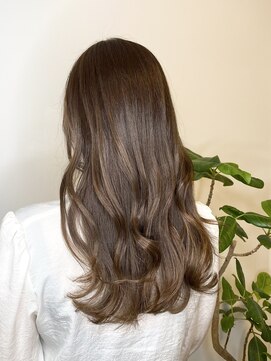 エシカル(ethical) ブリーチなし × 寒色カラー