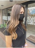 ☆ベージュ系ハイライトカラー☆