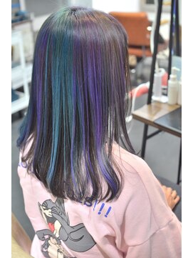 ポタム 東中野(potamu) ダークトーンとデザインカラー