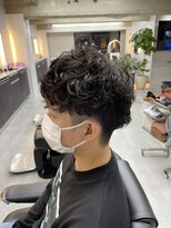 ショット 高槻(SHOT)&nbsp;パーマスタイル☆    担当者:澤崎　巧磨