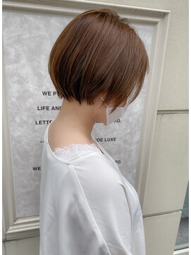 ロンド エスポワール 錦糸町(Lond espoir) 【武井俊樹】美髪　ネビージュ　大人かわいいヘア　こなれミディ