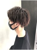 【Feria松山】メンズ×ツイスト風×躍動感ヘア-相原愛梨-