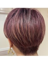 シャンプーボーイ&nbsp;サーモンピンク♪