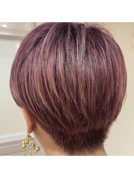 シャンプーボーイ サーモンピンク♪