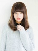 毛先ワンカールもできます☆relian縮毛矯正