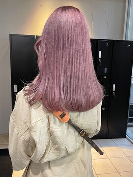 シーク 天神(SEEK) 【SEEK 松尾菫菜】ラベンダーピンク