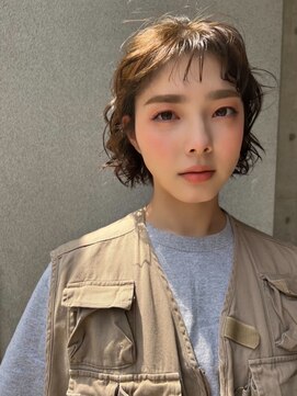 バルバロヘアー(BARBARO HAIR) ヘルシー　×　ボブ