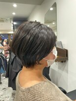 アフロディーテギンザ 日本橋人形町店(APHRODITE GINZA)&nbsp;髪質改善/切りっぱなしボブ/美髪/30代40代/［人形町］