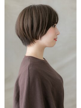 カバーヘア ブリス 川口(COVER HAIR bliss) アースカラー大人かっこいい似合わせカットY川口30代40代50代