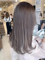 ネオリーブアイム 横浜西口店(Neolive aim)&nbsp;グレージュ 透明感カラー【横浜】