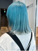 水色カラー_外ハネボブセクションカラーペールベージュ_ba404081