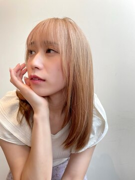 イコル(ikoru) レイヤースタイル/ハイトーン/30代/代官山/恵比寿/中目黒