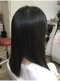 髪質改善*ツヤ髪ストレート
