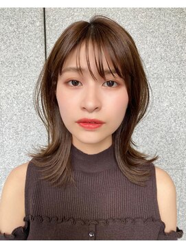 エマ ギンザ(EMMA GINZA) 秋冬人気ヘア！くびれミディ