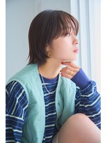 リトル 柏(little)&nbsp;ひし形ニュアンスミニボブ