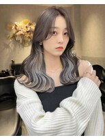 ロンド レア 天神大名店(Lond Le’a)&nbsp;ダブルカラー/インナーカラー/イヤリングカラー/ケアブリーチ