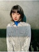 大人女子に◎インナーカラー入り今っぽカワイイボブ3