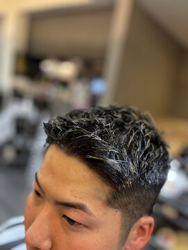 チュラバーバー 富田林店(CHURA BARBER) メッシュスタイル