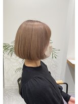 ヘアーアンドスパ メル(hair&spa m.e.l by origami)&nbsp;ホワイトピンクベージュ