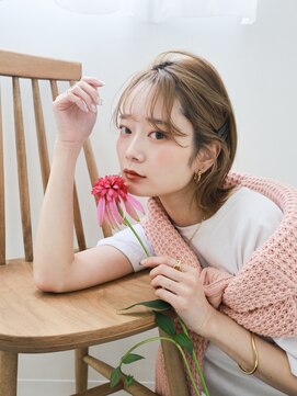 テトテ 三宮店(Tetote) 【tetote三宮】くびれボブ/スローカラー/カール/ラフ