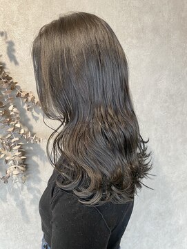 ページボーイ 高松レインボー店(PAGE BOY) フォギーグレージュ×レイヤーカット