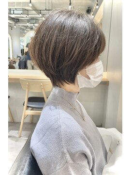 サロンドミルク 新百合ヶ丘店(salon de MiLK) 大人可愛いショート［新百合ヶ丘/ショートヘア/ショートボブ］