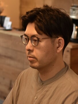 リム メンズヘア(LIM men's hair) 6:4リバースアップバング【メンズカット/メンズヘア】